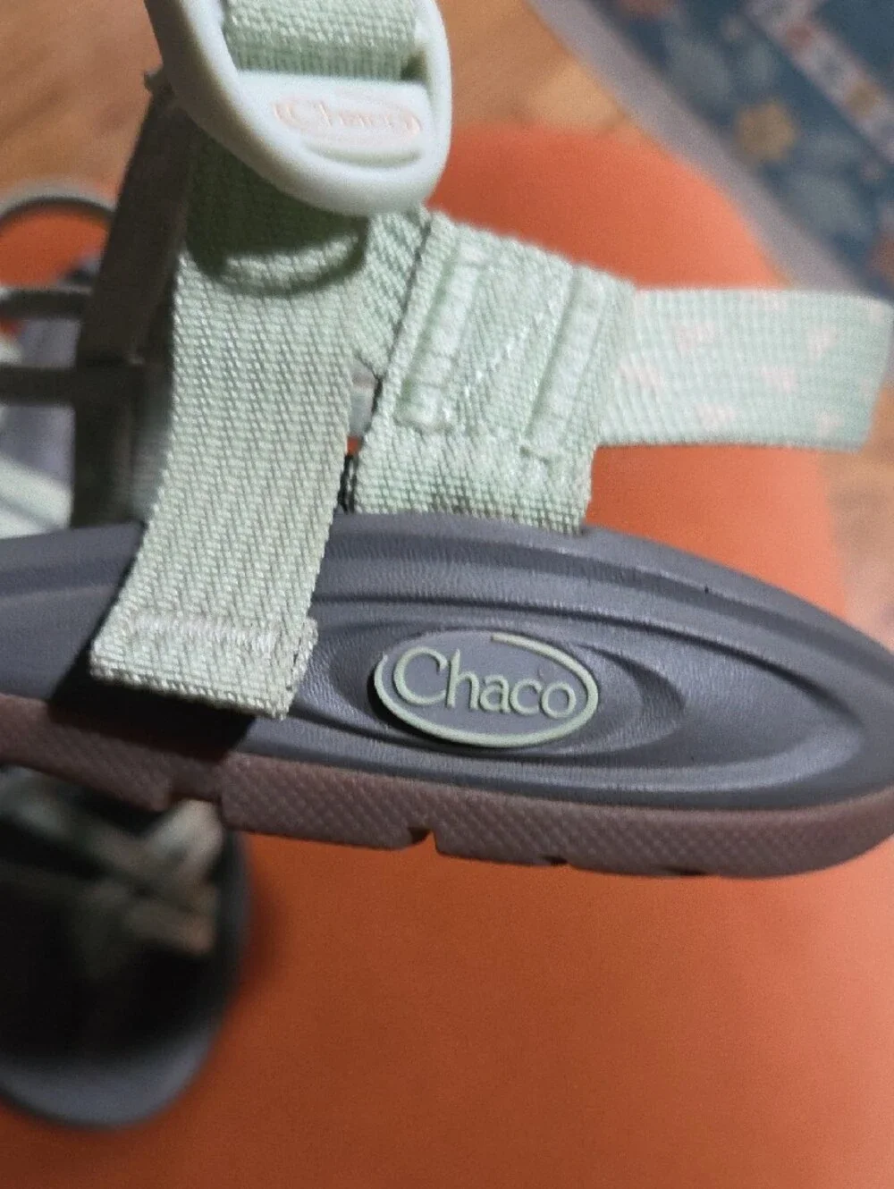 Chaco Women's Zx/2 Mint Green Double Strap Sandals
